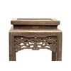 Image 2 : Chinese carved stand with brass inlay