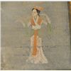 Image 3 : Pair Asian paintings of "Dancers" on paper