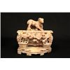 Image 2 : 2 carved pieces of Chinese soapstone