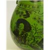 Image 2 : Ming green double handled vase