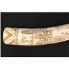 Image 8 : Chinese bone carved tusk