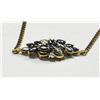 Image 5 : 14kt gold diamond & sapphire ring & bracelet