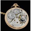 Image 2 : Gold plated Waltham men's open face pocket watch