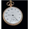 Image 3 : Gold plated Waltham men's open face pocket watch