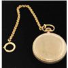 Image 4 : Gold plated Waltham men's open face pocket watch
