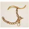 Image 2 : 14kt gold watch fob & chain