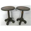 Image 1 : Pair paint decorated lamp table