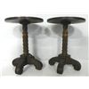 Image 2 : Pair paint decorated lamp table