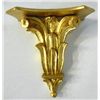 Image 2 : Pair Neoclassical gilt wall brackets