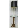 Image 1 : Neoclassical floor lamp with glass table