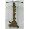 Image 2 : Neoclassical floor lamp with glass table