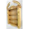 Image 2 : Gilt wall shelf