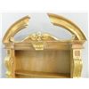 Image 3 : Gilt wall shelf