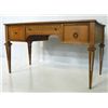Image 2 : Louis XVI style desk with brass gallery