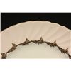 Image 3 : Set of 12 Foley bone china service plates
