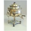Image 1 : Silver plate samovar