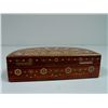 Image 4 : Demilune wood box with mother of pearl inlay