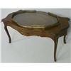 Image 1 : Wood tray top French style coffee table