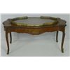 Image 2 : Wood tray top French style coffee table