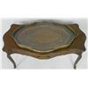 Image 3 : Wood tray top French style coffee table