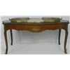 Image 4 : Wood tray top French style coffee table
