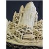 Image 3 : Soapstone carving "Mountain & Village"