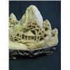 Image 4 : Soapstone carving "Mountain & Village"
