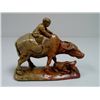 Image 1 : Soapstone sculpture "Boy on Bull"