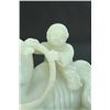 Image 3 : Celadon jade horse with 2 boys