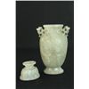 Image 2 : Jade vase with lids