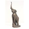 Image 1 : Bronze figure of "Elephant" signed