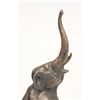 Image 2 : Bronze figure of "Elephant" signed