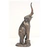 Image 3 : Bronze figure of "Elephant" signed