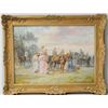 Image 1 : Gilt framed oil painting signed T.A. Andrews