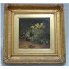 Image 1 : Gilt framed oil painting signed Knight "Butterfly"