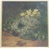 Image 2 : Gilt framed oil painting signed Knight "Butterfly"