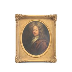 Oil painting  "Portrait of William Herbert"