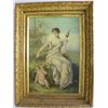 Image 1 : 19th c. oil painting signed O.F. Rohdenburg
