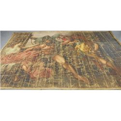 Oil painting signed L. Abbate