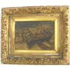 Image 1 : 19th c. oil painting  signed Hervier