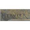 Image 3 : 19th c. oil painting  signed Hervier
