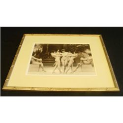 1920's print depicting "Nudes"