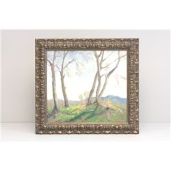 California oil painting by Paul Weindorf