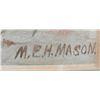 Image 4 : Watercolor "Landscape" signed M.E.H Mason
