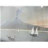 Image 2 : 19th c. Neopolitian gouache "Il Vesuvio"