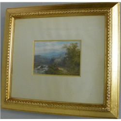 French watercolor by Paul Pascal