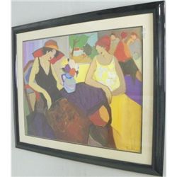 Lithograph by Tarkay