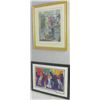 Image 1 : Leroy Neiman print & Marc Chagall print