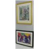 Image 2 : Leroy Neiman print & Marc Chagall print