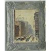 Image 1 : "5th Ave. Winter Scene" attributed Guy Wiggins